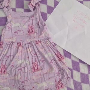 Posh Peanut Lavender Unicorn Nightgown